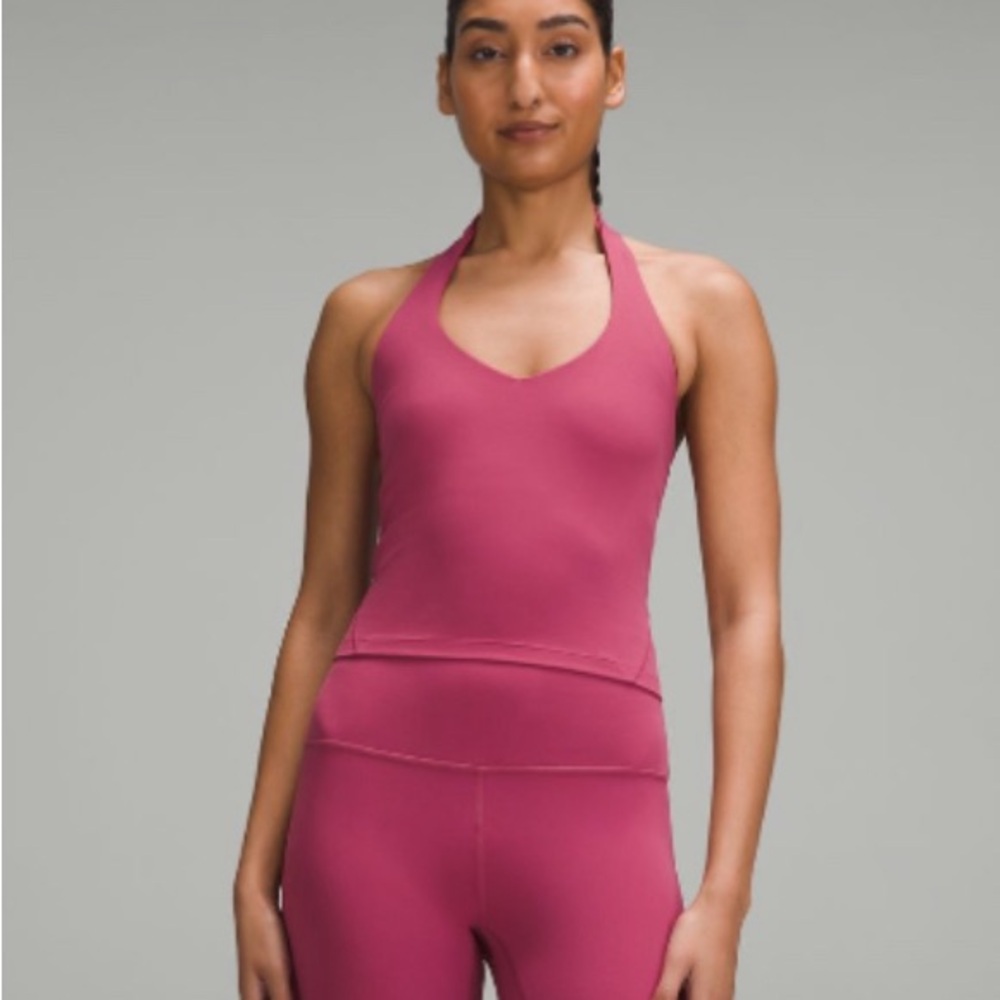 ❌SOLD❌LULULEMON ALIGN HALTER TOP